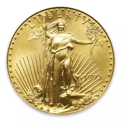 1993 1/2oz American Gold Eagle (2)