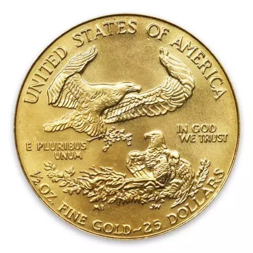 1993 1/2oz American Gold Eagle (3)