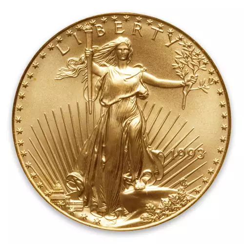 1993 1oz American Gold Eagle (2)