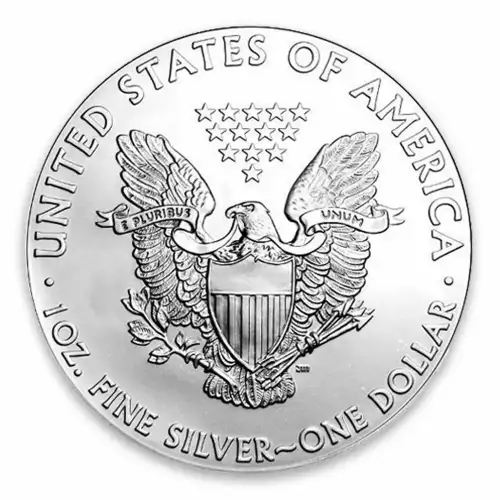 1993 1oz American Silver Eagle (3)