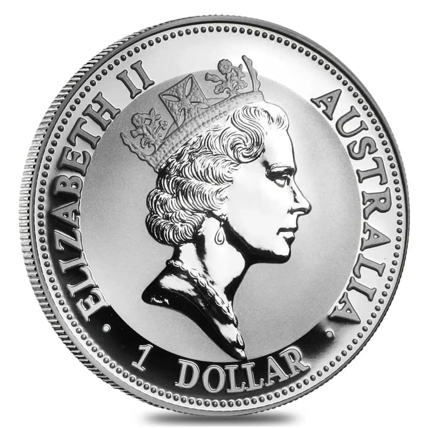 1993 1oz Australian Perth Mint Silver Kookaburra (2)