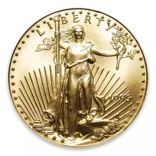 1995 1/2oz American Gold Eagle (2)