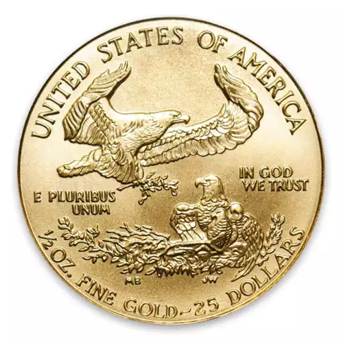 1995 1/2oz American Gold Eagle (3)