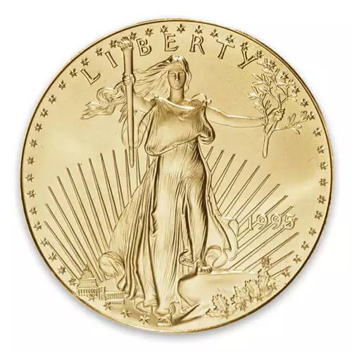 1995 1oz American Gold Eagle (2)