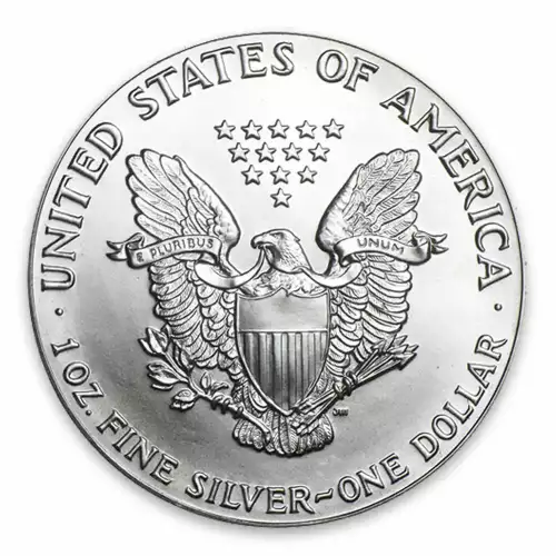 1995 1oz American Silver Eagle (3)