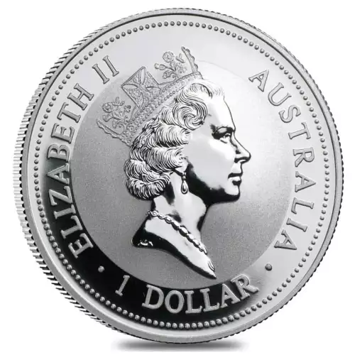 1995 1oz Australian Perth Mint Silver Kookaburra (2)