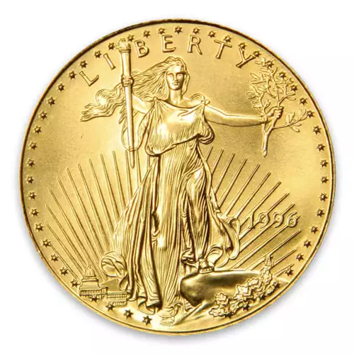 1996 1/2oz American Gold Eagle (2)