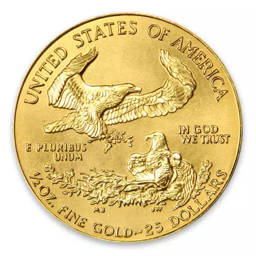 1996 1/2oz American Gold Eagle (3)