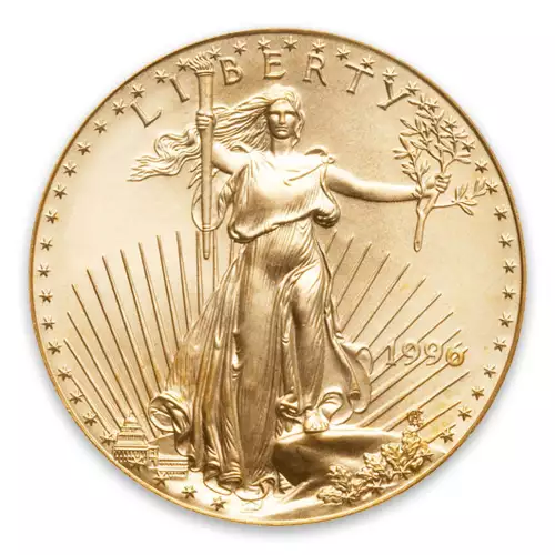 1996 1oz American Gold Eagle  (2)