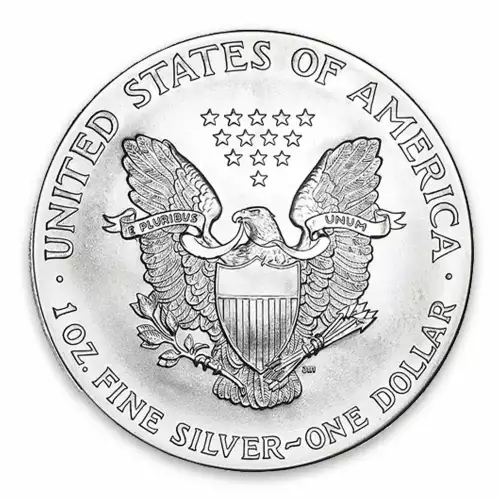 1996 1oz American Silver Eagle (3)