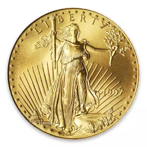 1997 1/2oz American Gold Eagle (2)