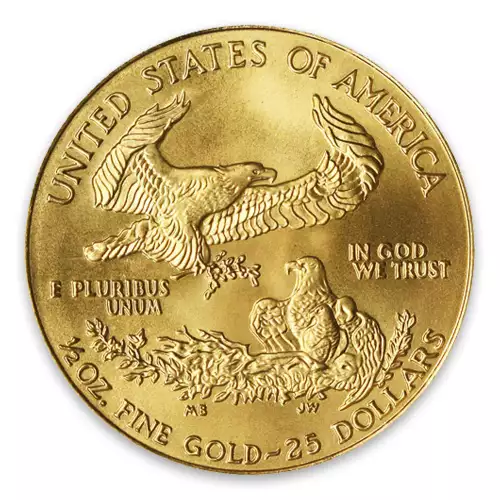 1997 1/2oz American Gold Eagle (3)