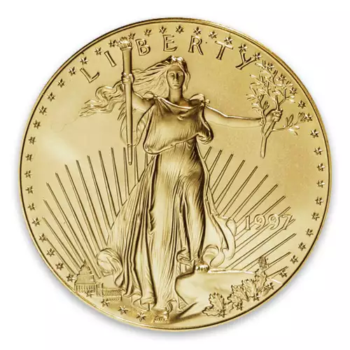 1997 1oz American Gold Eagle (2)