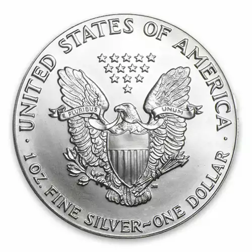 1997 1oz American Silver Eagle (3)