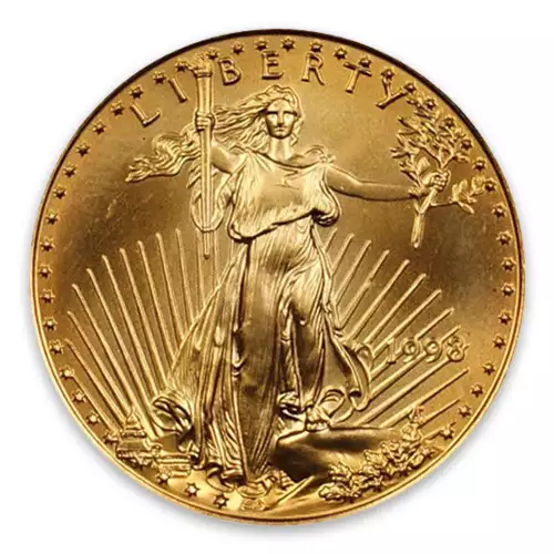1998 1/2oz American Gold Eagle (2)