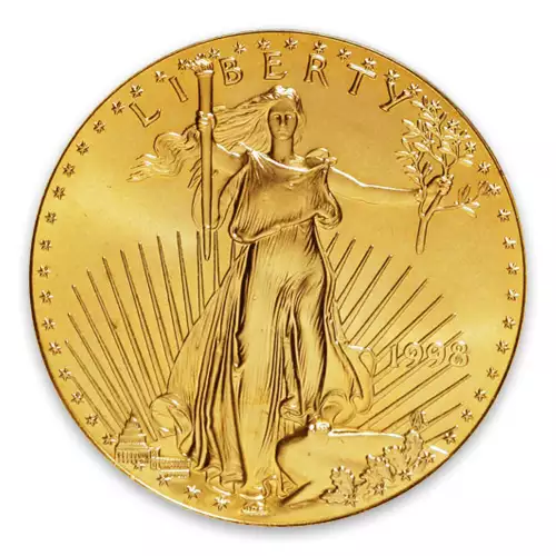 1998 1oz American Gold Eagle (2)