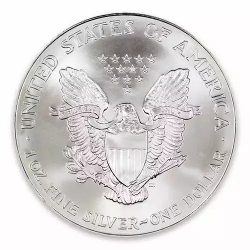 1998 1oz American Silver Eagle (3)