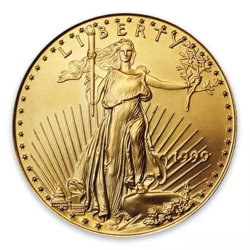 1999 1/2oz American Gold Eagle (2)