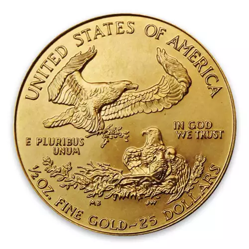 1999 1/2oz American Gold Eagle (3)