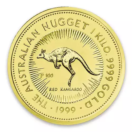 1999 1kg  Bullion Nugget / Kangaroo Coin (2)