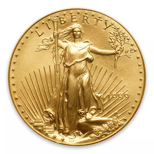 1999 1oz American Gold Eagle (2)