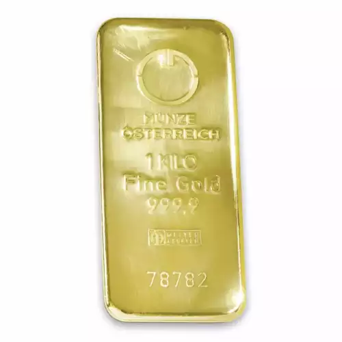 1kg Austrian Mint Gold Bar (2)