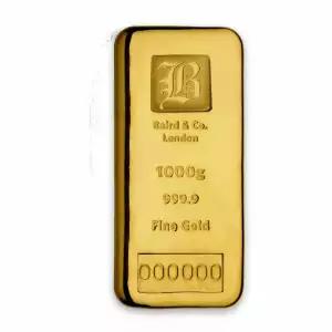 1kg Baird & Co Cast Gold Bar (2)