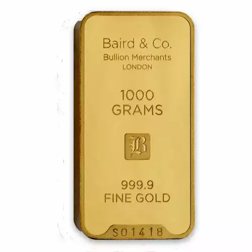 1kg Baird & Co Minted Gold Bar (2)