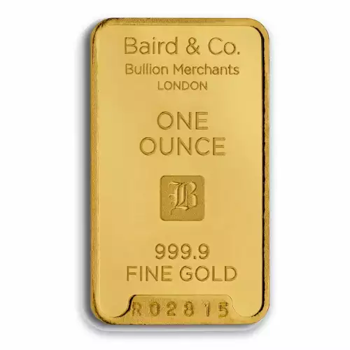 1oz Baird & Co Minted Gold Bar (2)