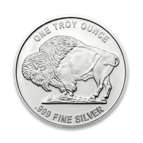 1oz Generic Silver Round (3)