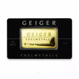 1oz Schloss Güldengossa Gold Bar (CoinCard) (2)