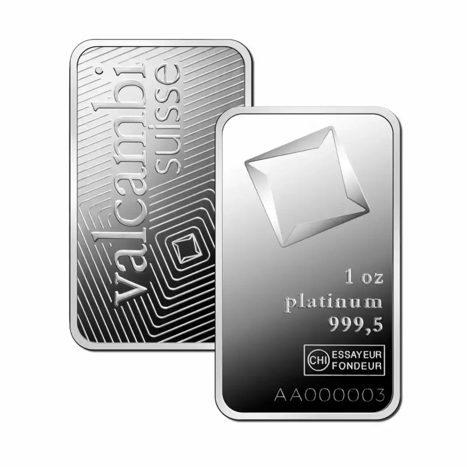 1oz Valcambi Minted Platinum Bar (2)