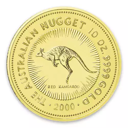 2000 10oz  Bullion Nugget / Kangaroo Coin (2)