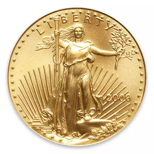 2000 1/2oz American Gold Eagle (2)