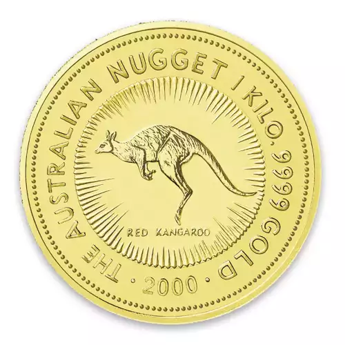2000 1kg  Bullion Nugget / Kangaroo Coin (2)