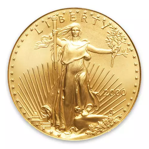 2000 1oz American Gold Eagle (2)