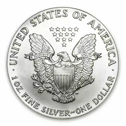 2000 1oz American Silver Eagle (3)