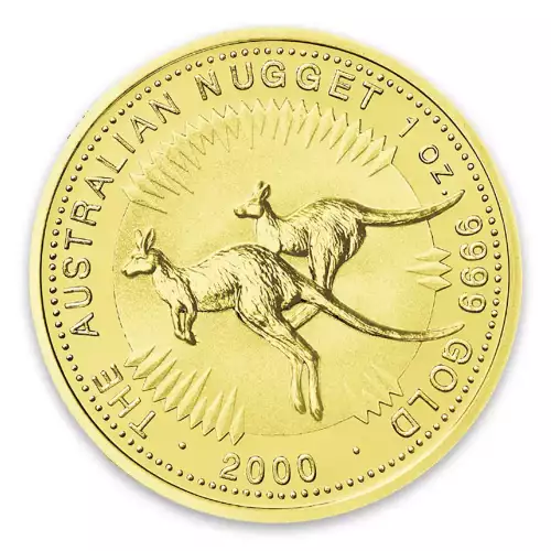 2000 1oz  Bullion Nugget / Kangaroo Coin (2)
