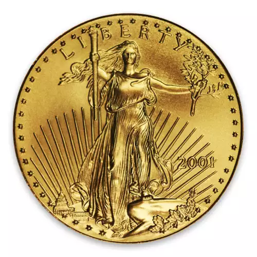 2001 1/2oz American Gold Eagle (2)