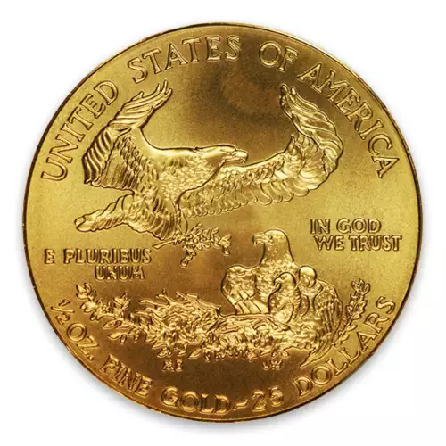2001 1/2oz American Gold Eagle (3)