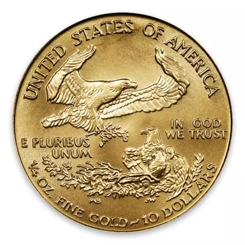 2001 1/4oz American Gold Eagle (3)