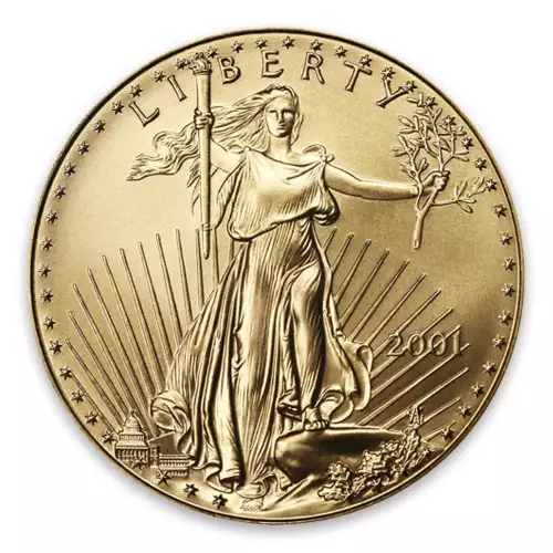 2001 1oz American Gold Eagle (2)