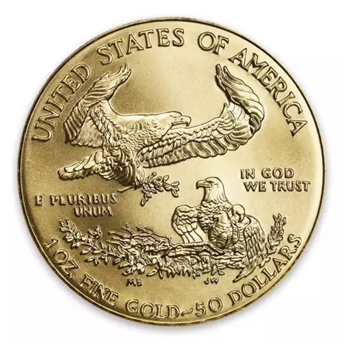2001 1oz American Gold Eagle (3)