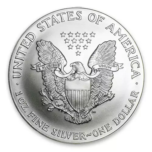 2001 1oz American Silver Eagle (3)
