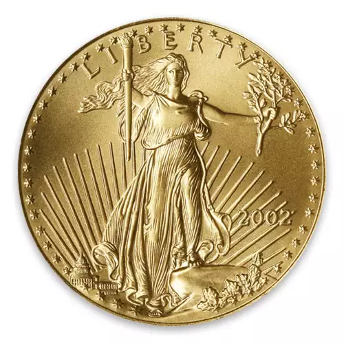 2002 1/2oz American Gold Eagle (2)