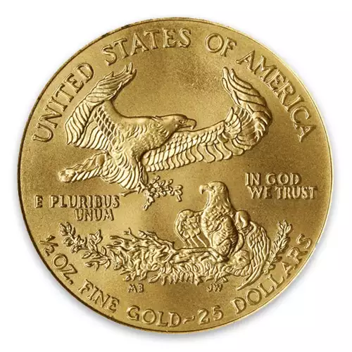 2002 1/2oz American Gold Eagle (3)