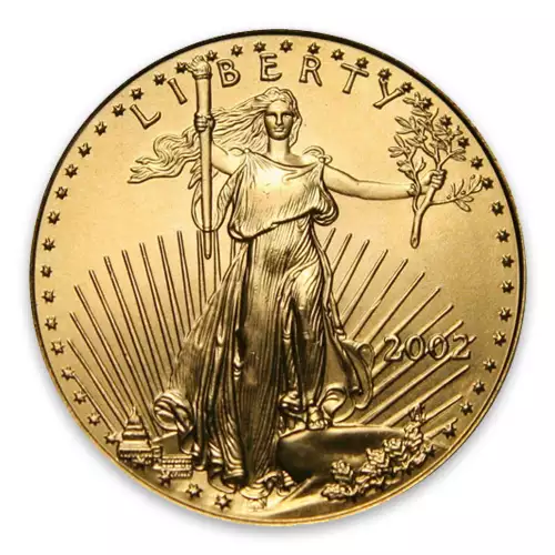 2002 1/4oz American Gold Eagle (2)