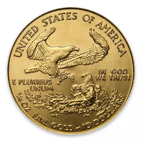 2002 1/4oz American Gold Eagle (3)