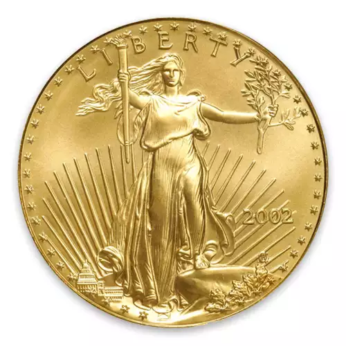 2002 1oz American Gold Eagle (2)