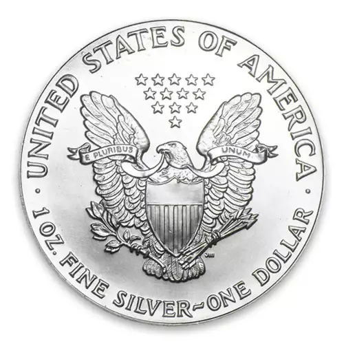 2002 1oz American Silver Eagle (3)